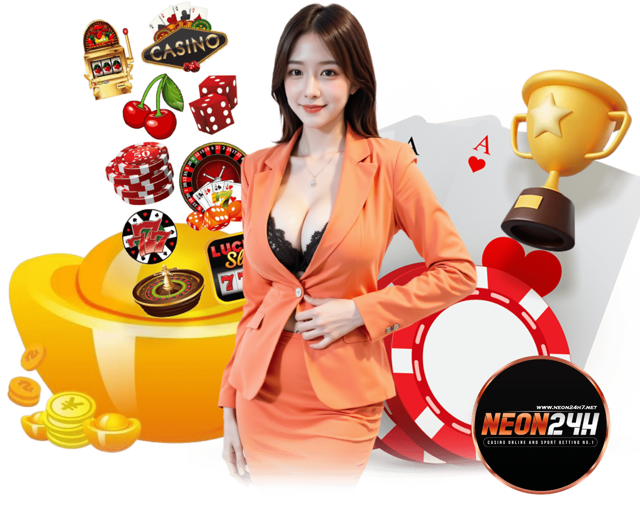 NEON24H ฝากถอนไม่ต้องแนบสลิป