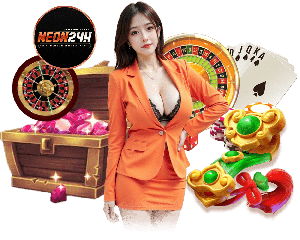 NEON24H7 บาคาร่าเว็บตรง